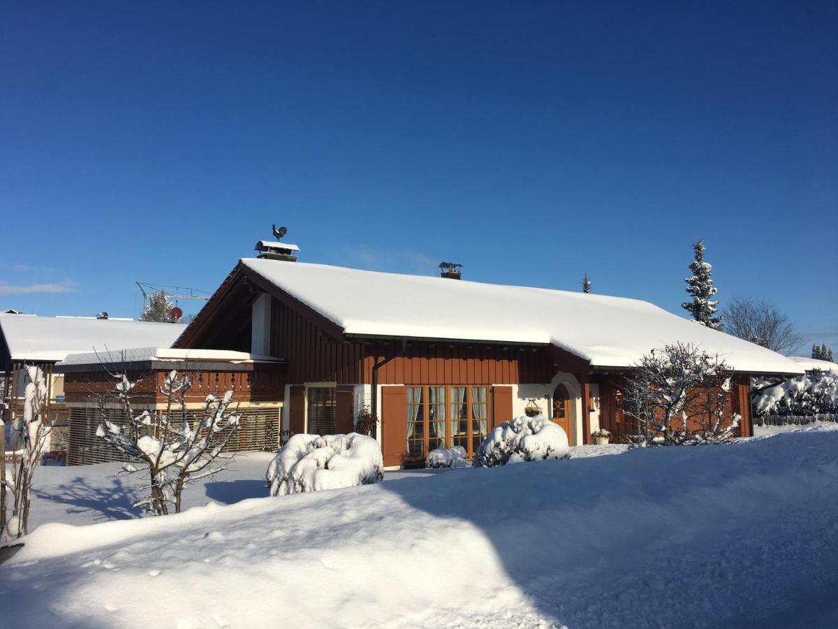Haus Erika Villa Оберойте Екстериор снимка