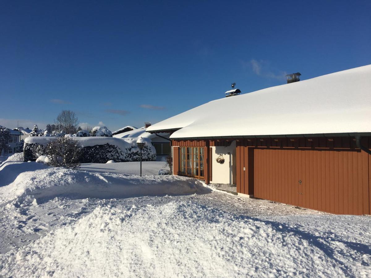 Haus Erika Villa Оберойте Екстериор снимка