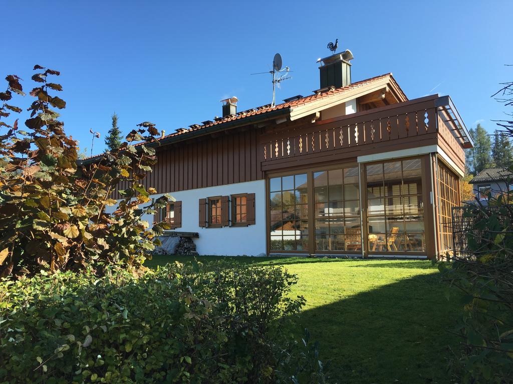 Haus Erika Villa Оберойте Екстериор снимка