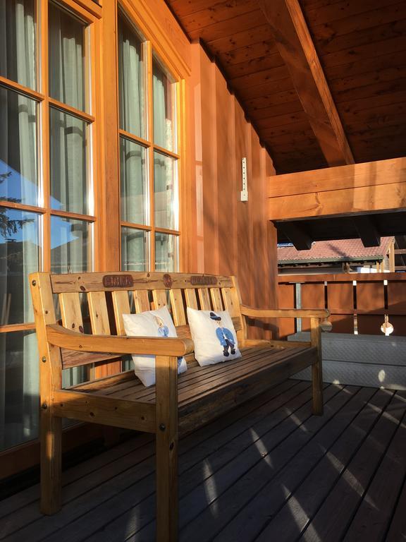 Haus Erika Villa Оберойте Екстериор снимка