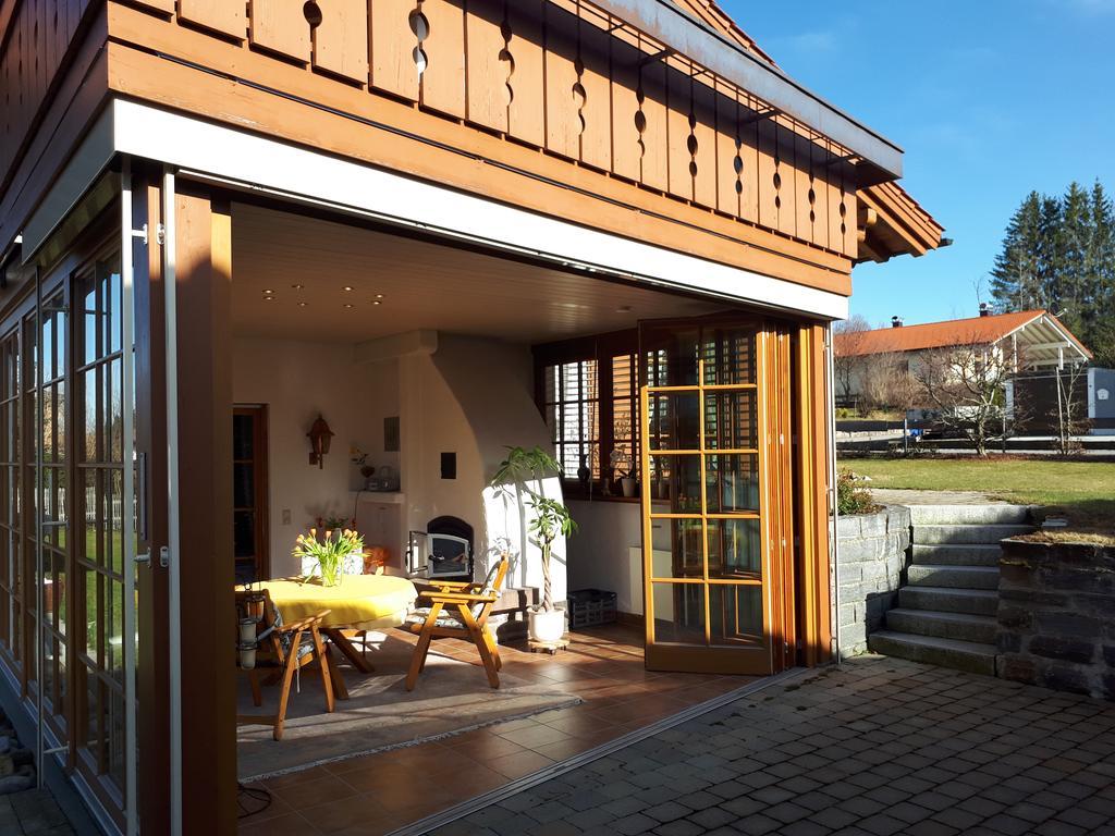 Haus Erika Villa Оберойте Екстериор снимка